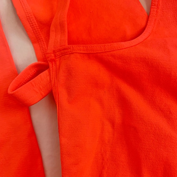 💕 Flawed but still fabulous! Free People Movement Good Karma Onesie - Picture 11 of 12